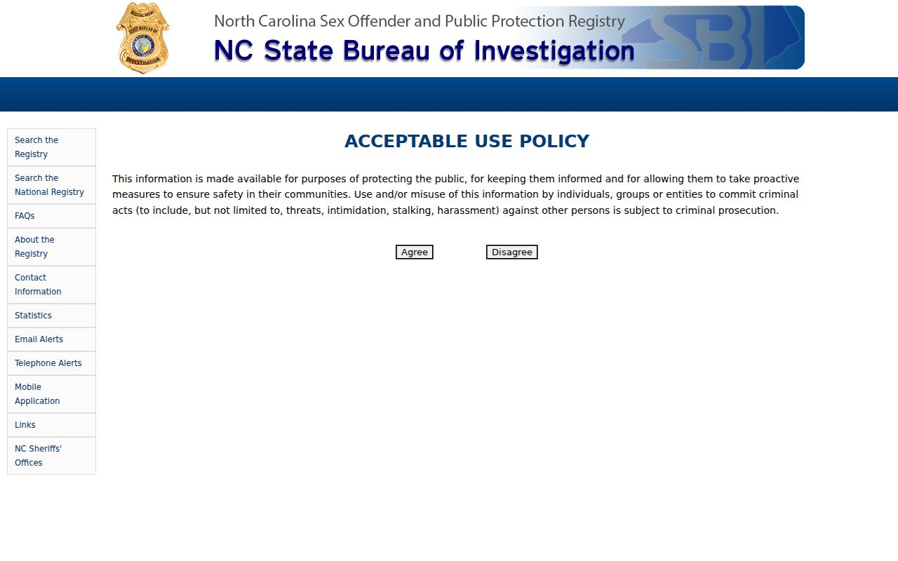 Salisbury residents directory North Carolina registry safety search